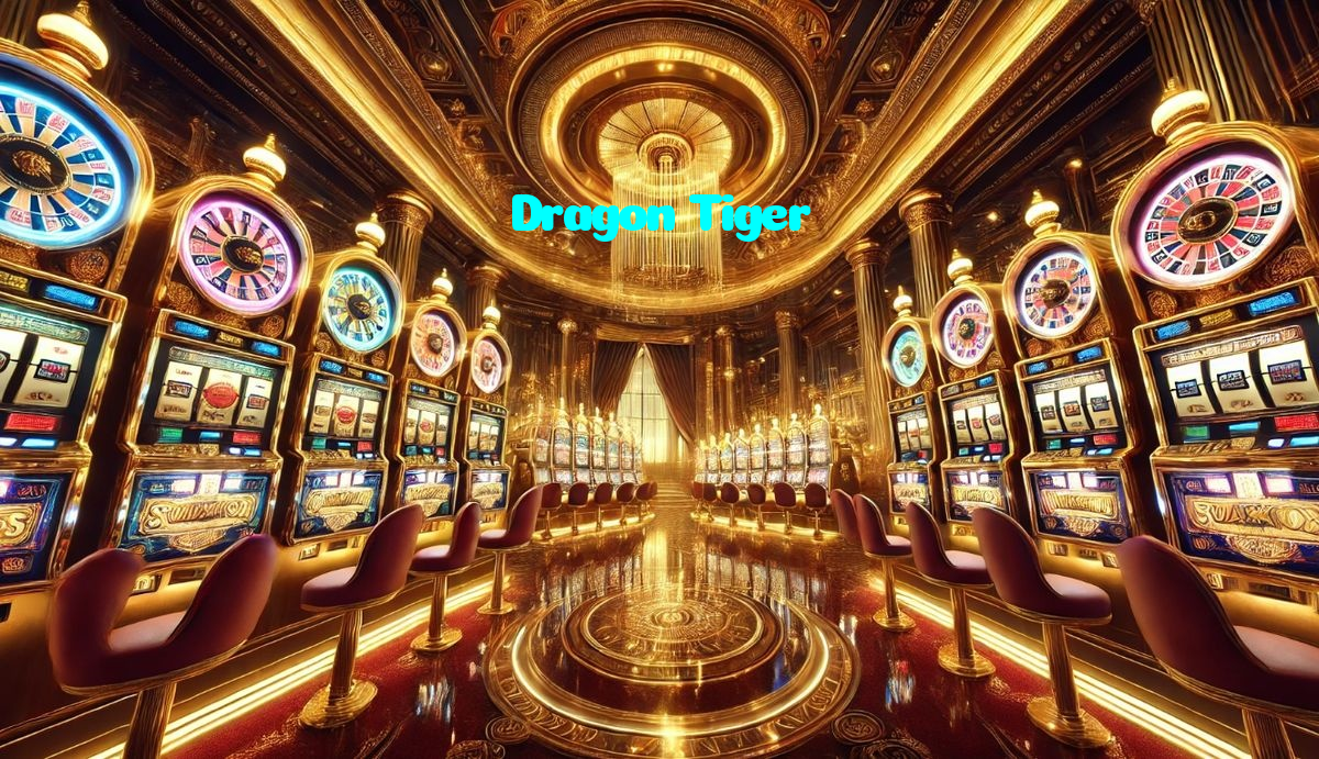 Dragon Tiger casino presented on mobile device in Pakistan with slots and live games